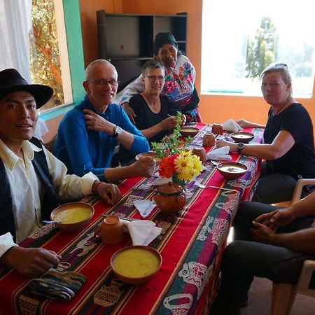 Tikawasi Homestay Comunidad Pueblo Isla Amantani Jose Luis Ocosuyo Exterior foto