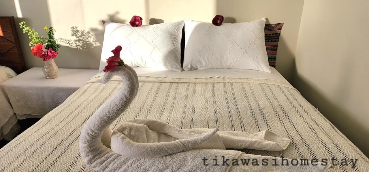 Tikawasi Homestay Comunidad Pueblo Isla Amantani Jose Luis Ocosuyo Exterior foto