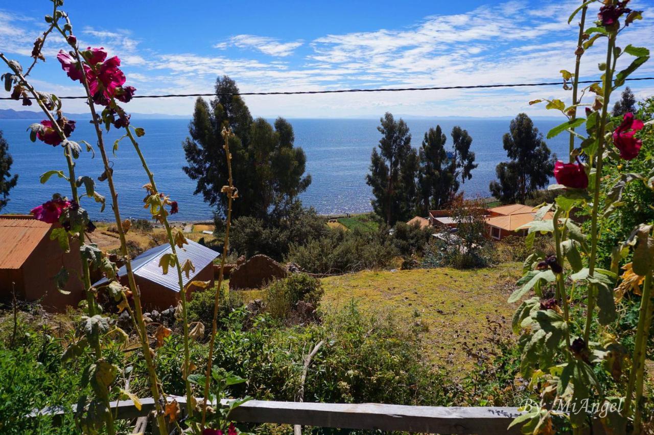 Tikawasi Homestay Comunidad Pueblo Isla Amantani Jose Luis Ocosuyo Exterior foto