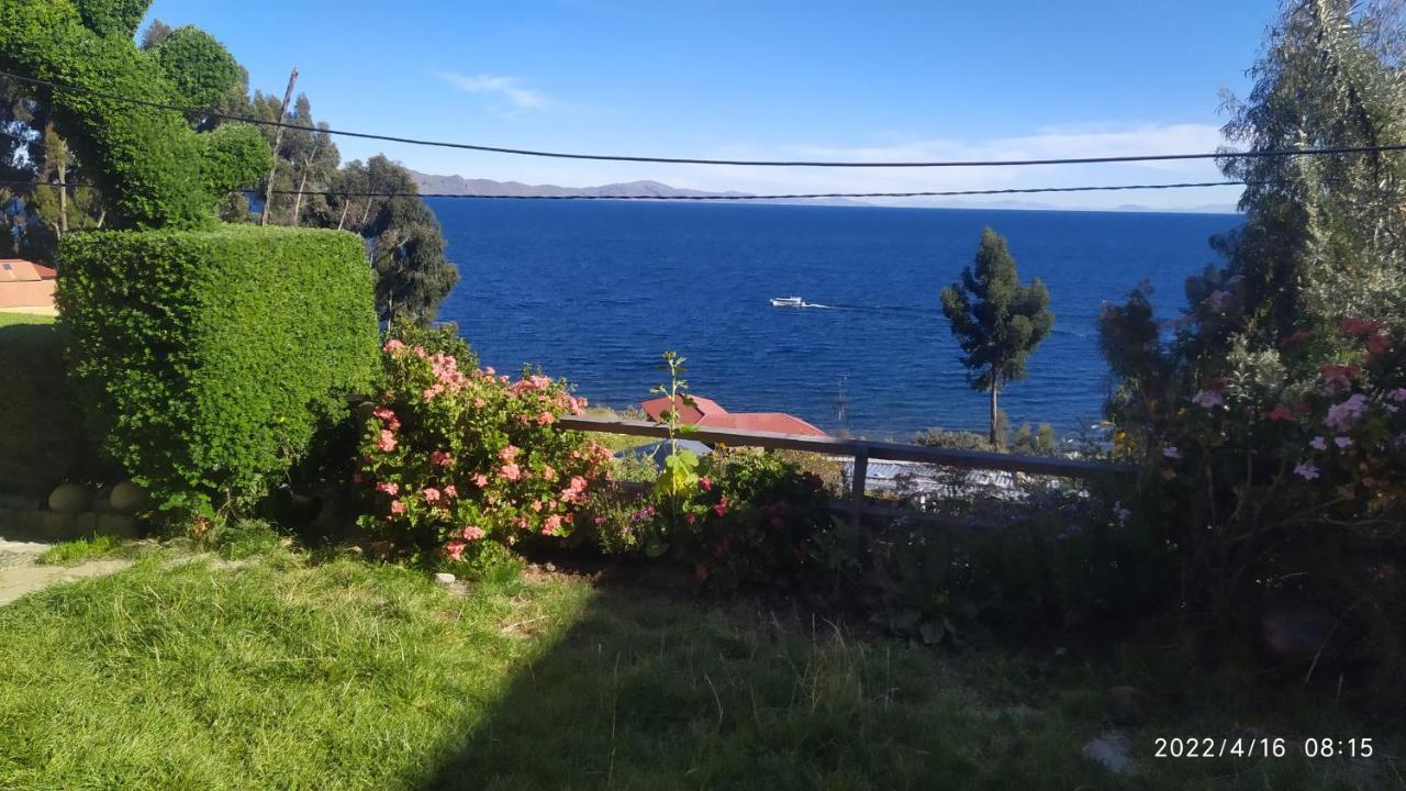Tikawasi Homestay Comunidad Pueblo Isla Amantani Jose Luis Ocosuyo Exterior foto